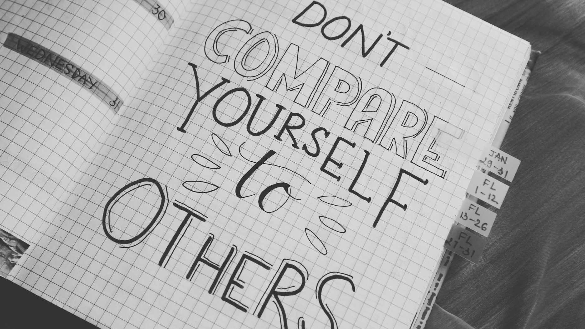 Overcoming Comparison